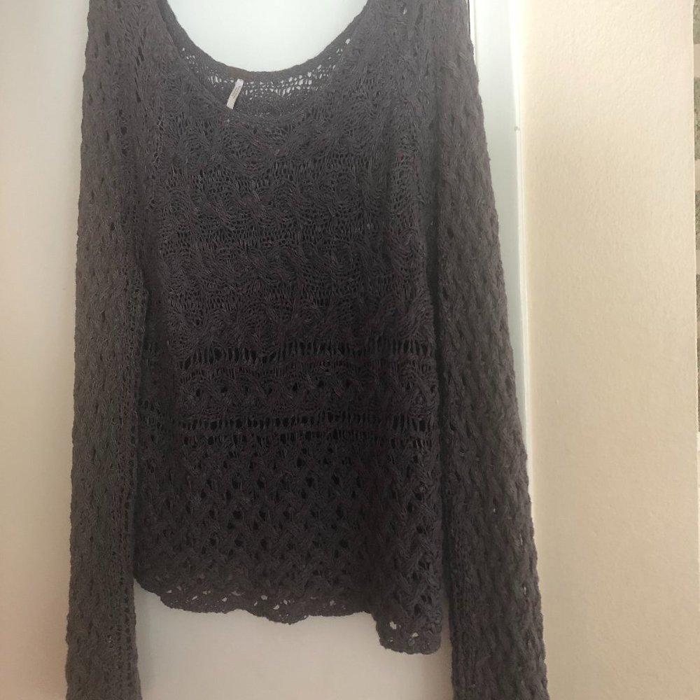 Free People Knit Sweater